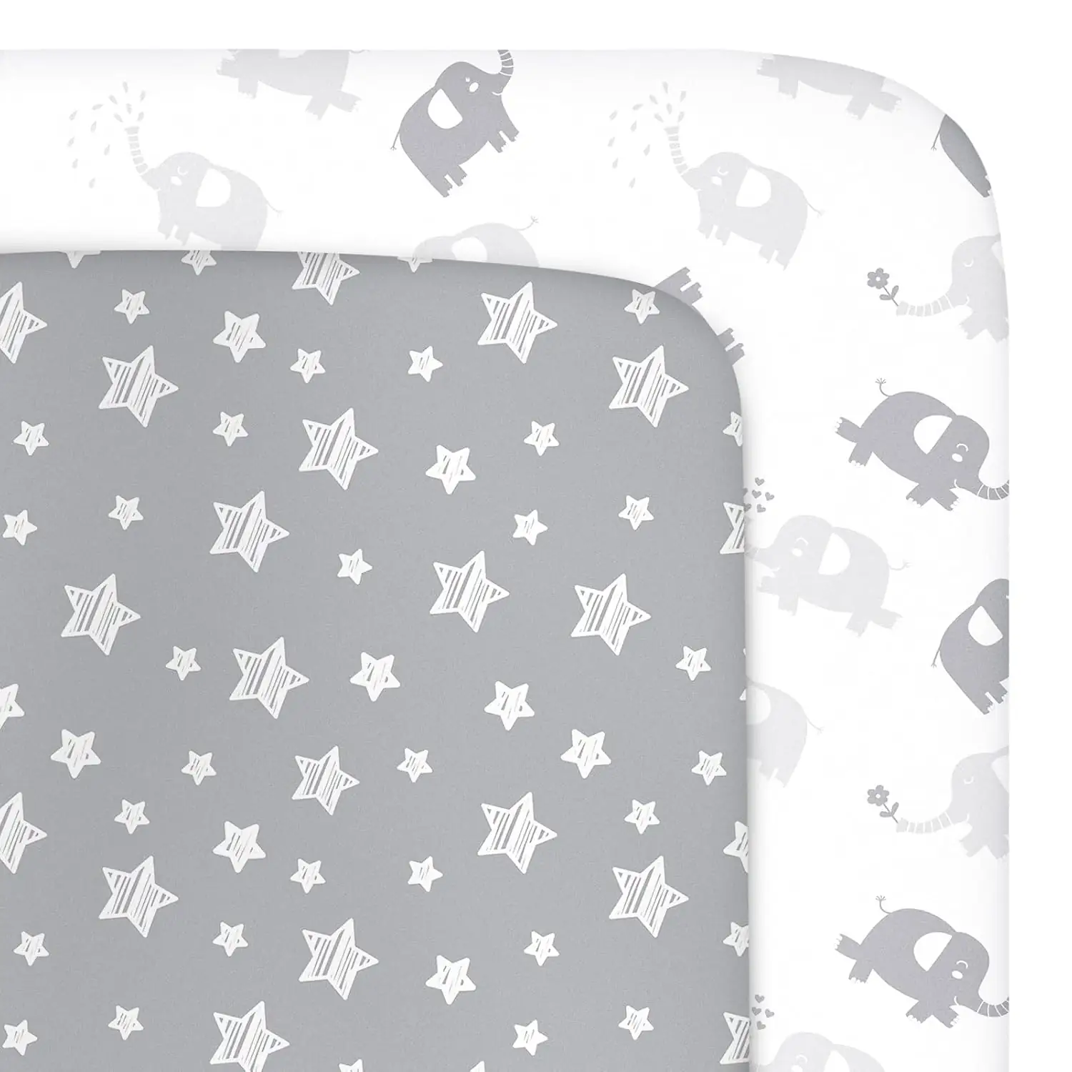 Mini Crib Sheets (38" X… — Photo 1