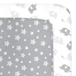 Mini Crib Sheets (38" X… — Photo 1