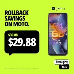Straight Talk Motorola moto g… — Photo 1
