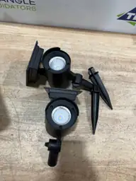 Mainstays Solar Powered Black LED… — Photo 5