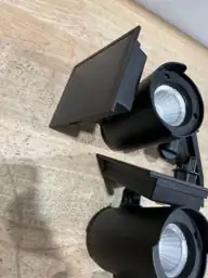 Mainstays Solar Powered Black LED… — Photo 6