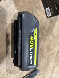 40-Volt Lithium-Ion 4.0 Ah Battery — Photo 4