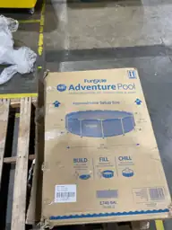 Funsicle 14ft Adventure Above-Ground Metal… — Photo 3
