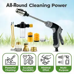 Power Blasters Water Hose Nozzle,… — Photo 2