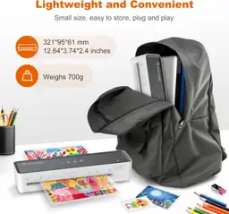 Bonsaii 9 Inch Thermal Laminator… — Photo 2