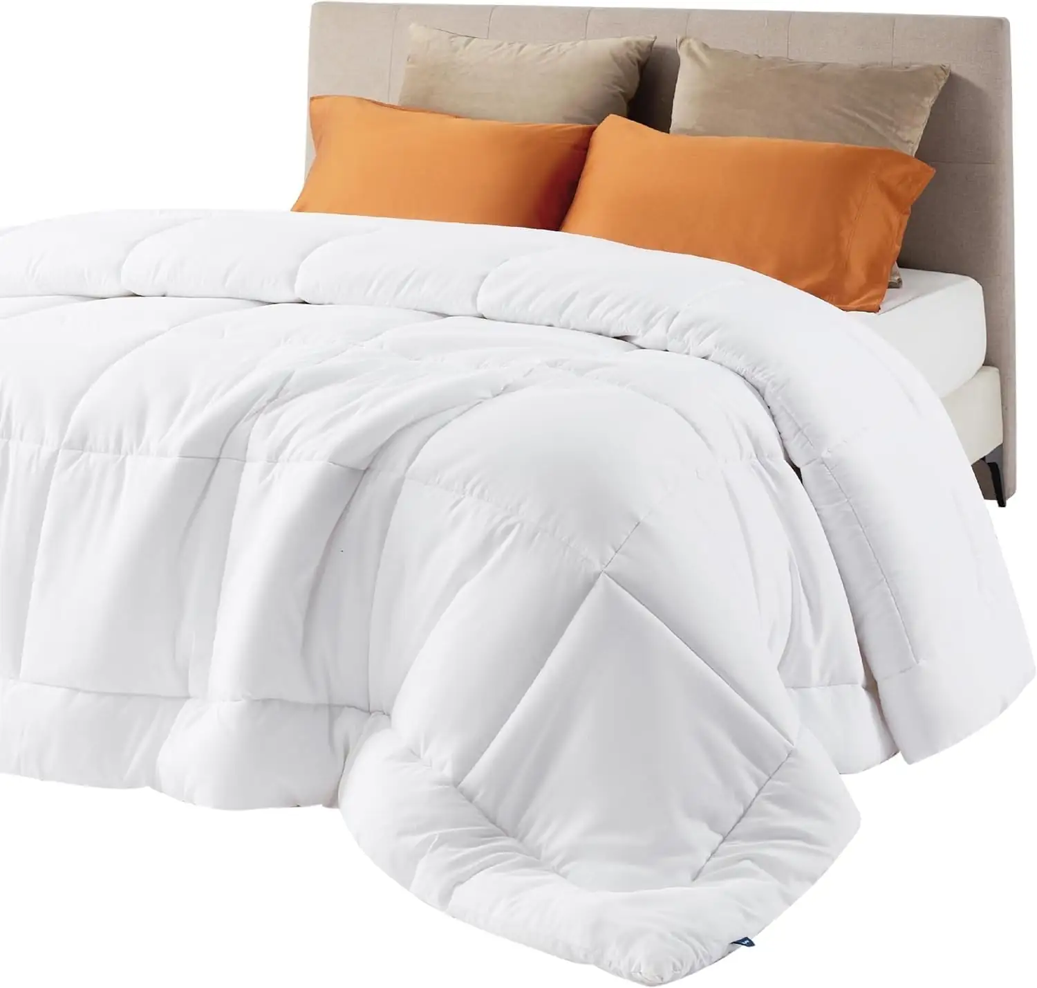 Bedsure Comforter Duvet Insert, Quilted… — Photo 1
