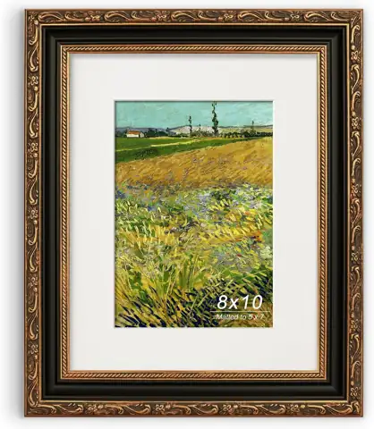 Antique 8x10 Frame with Embossed… — Photo 1