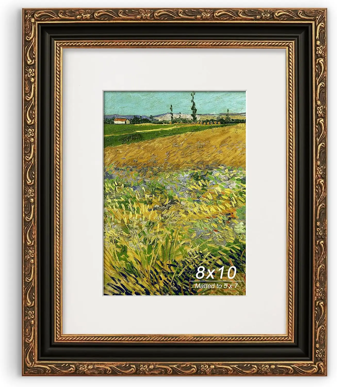 Antique 8x10 Frame with Embossed… — Photo 1
