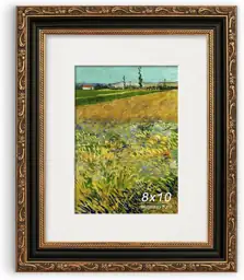 Antique 8x10 Frame with Embossed… — Photo 1
