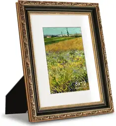 Antique 8x10 Frame with Embossed… — Photo 2