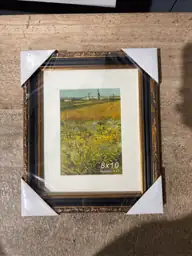 Antique 8x10 Frame with Embossed… — Photo 3