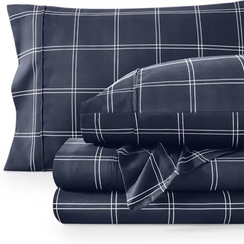 Bare Home Printed Sheet Set… — Photo 1