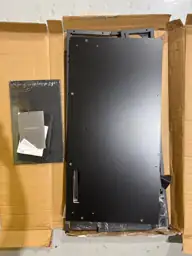 AODK Gaming Desk w/PC Showcase… — Photo 3