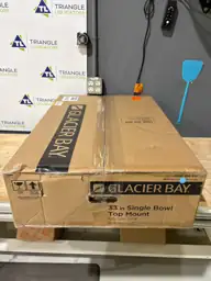 Glacier Bay 33 in. Drop-In… — Photo 4