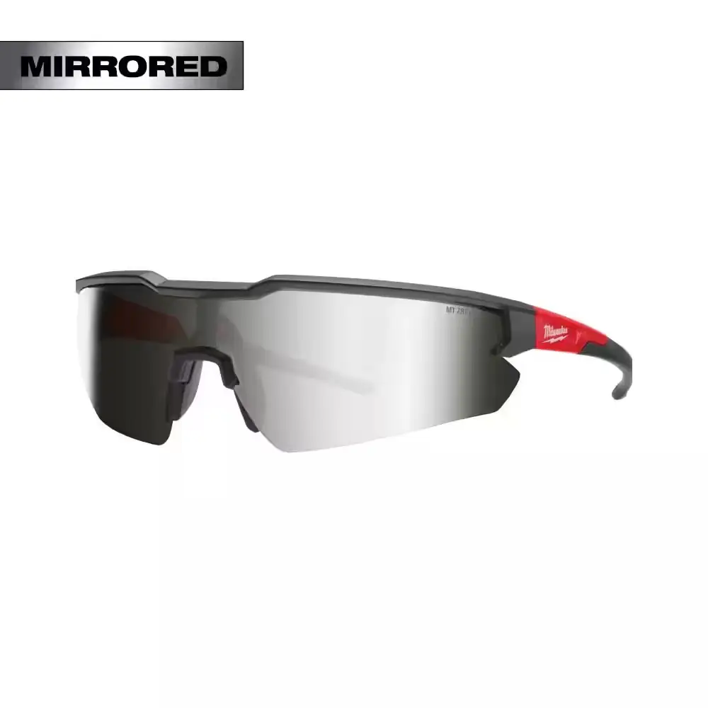 Safety Glasses with Mirror Anti-Scratch… — Photo 1