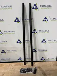 Adjustable Shower Curtain Rod Black… — Photo 3