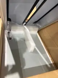 Dog Door for Wall, Aluminum… — Photo 4