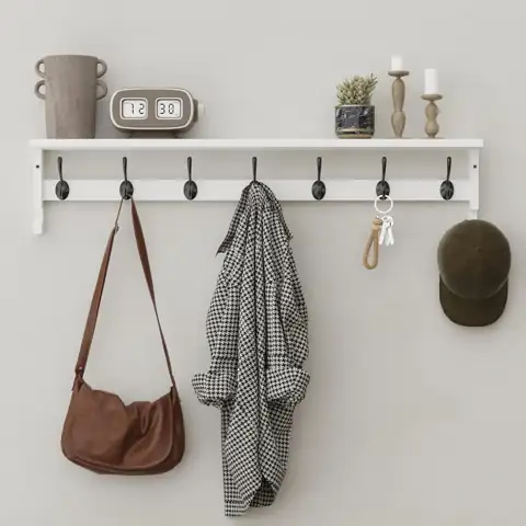 AMBIRD Coat Rack Wall Mount,… — Photo 1