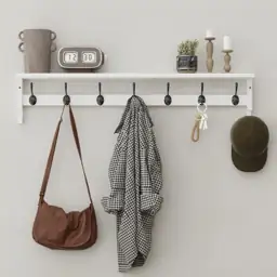 AMBIRD Coat Rack Wall Mount,… — Photo 1
