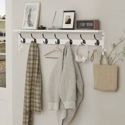 AMBIRD Coat Rack Wall Mount,… — Photo 2
