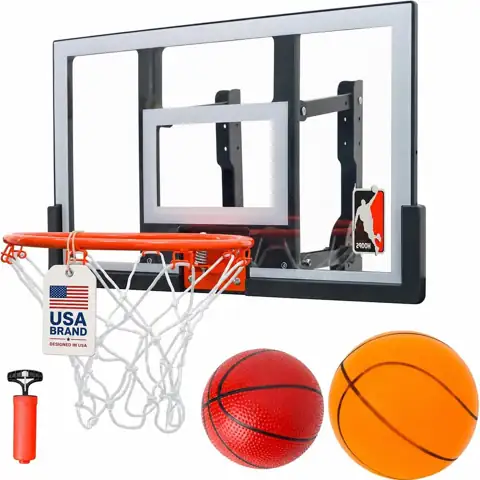 Efficraft Wall Mount Mini Basketball… — Photo 1