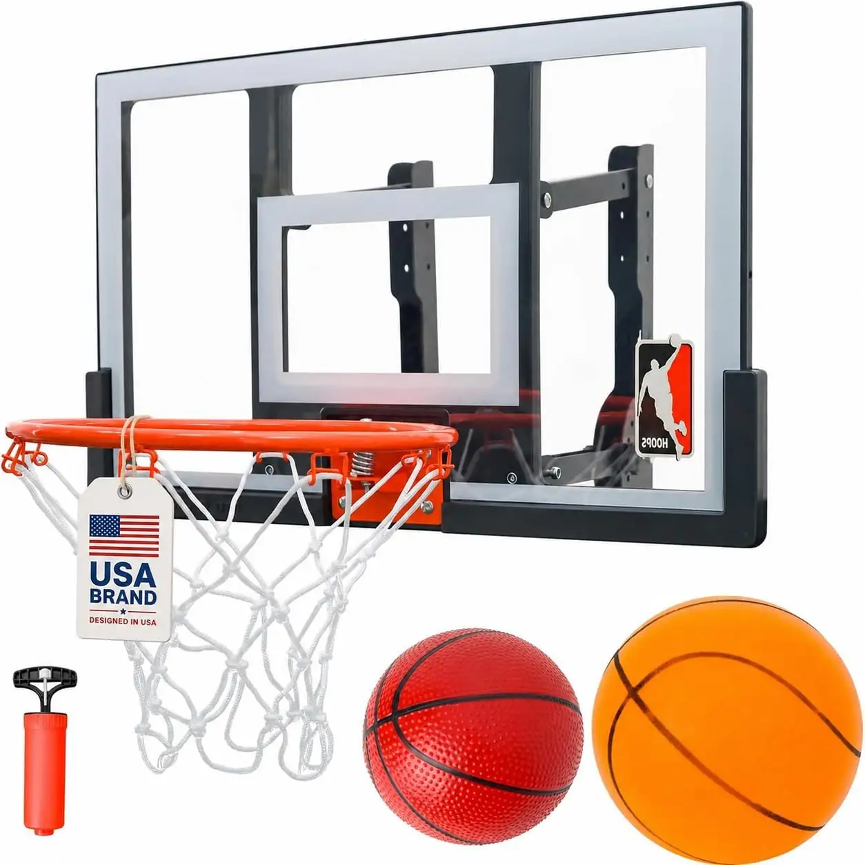Efficraft Wall Mount Mini Basketball… — Photo 1