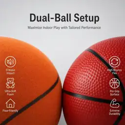 Efficraft Wall Mount Mini Basketball… — Photo 2