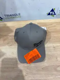 Milwaukee FlexFit Fitted Hat Gray… — Photo 3