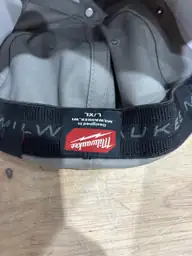 Milwaukee FlexFit Fitted Hat Gray… — Photo 5