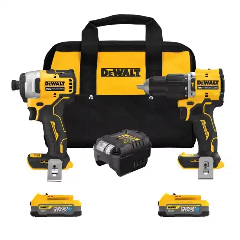 20V MAX Lithium-Ion Cordless 2-Tool… — Photo 1