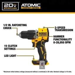 20V MAX Lithium-Ion Cordless 2-Tool… — Photo 2