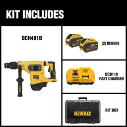 FLEXVOLT 60V MAX Cordless Brushless… — Photo 2