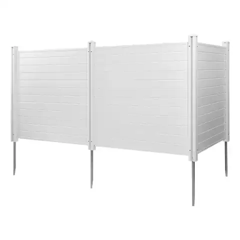 3-Panel Outdoor Privacy Screen, 50… — Photo 1