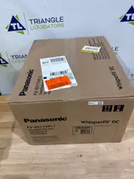Panasonic WhisperFit 0.25-Sone 110-CFM White… — Photo 3