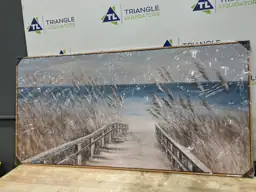 Wall Art Canvas Painting Reed… — Photo 4