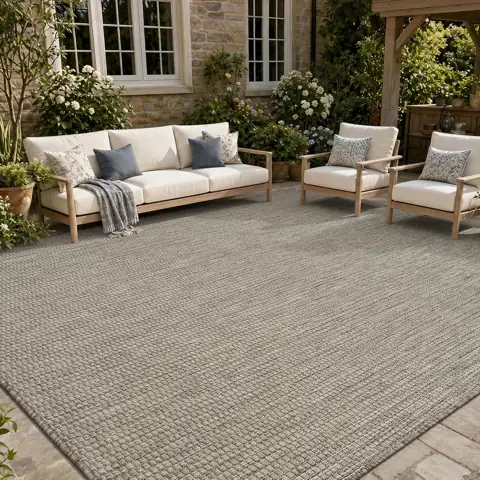 PADOOR Outdoor Rug 8x10 ft… — Photo 1