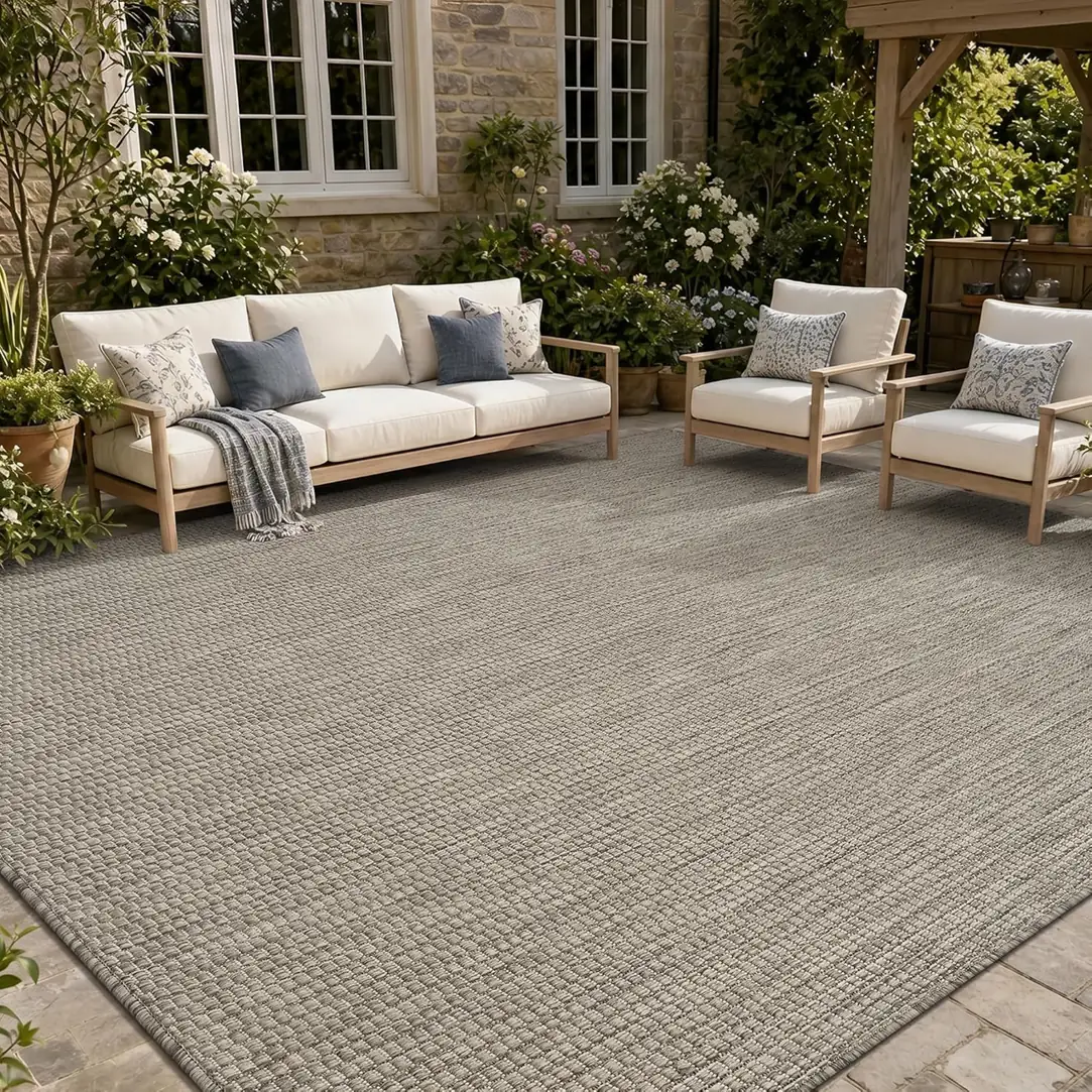 PADOOR Outdoor Rug 8x10 ft… — Photo 1