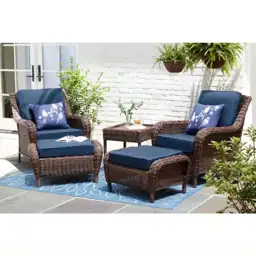 Cambridge Brown Wicker Outdoor Patio… — Photo 2