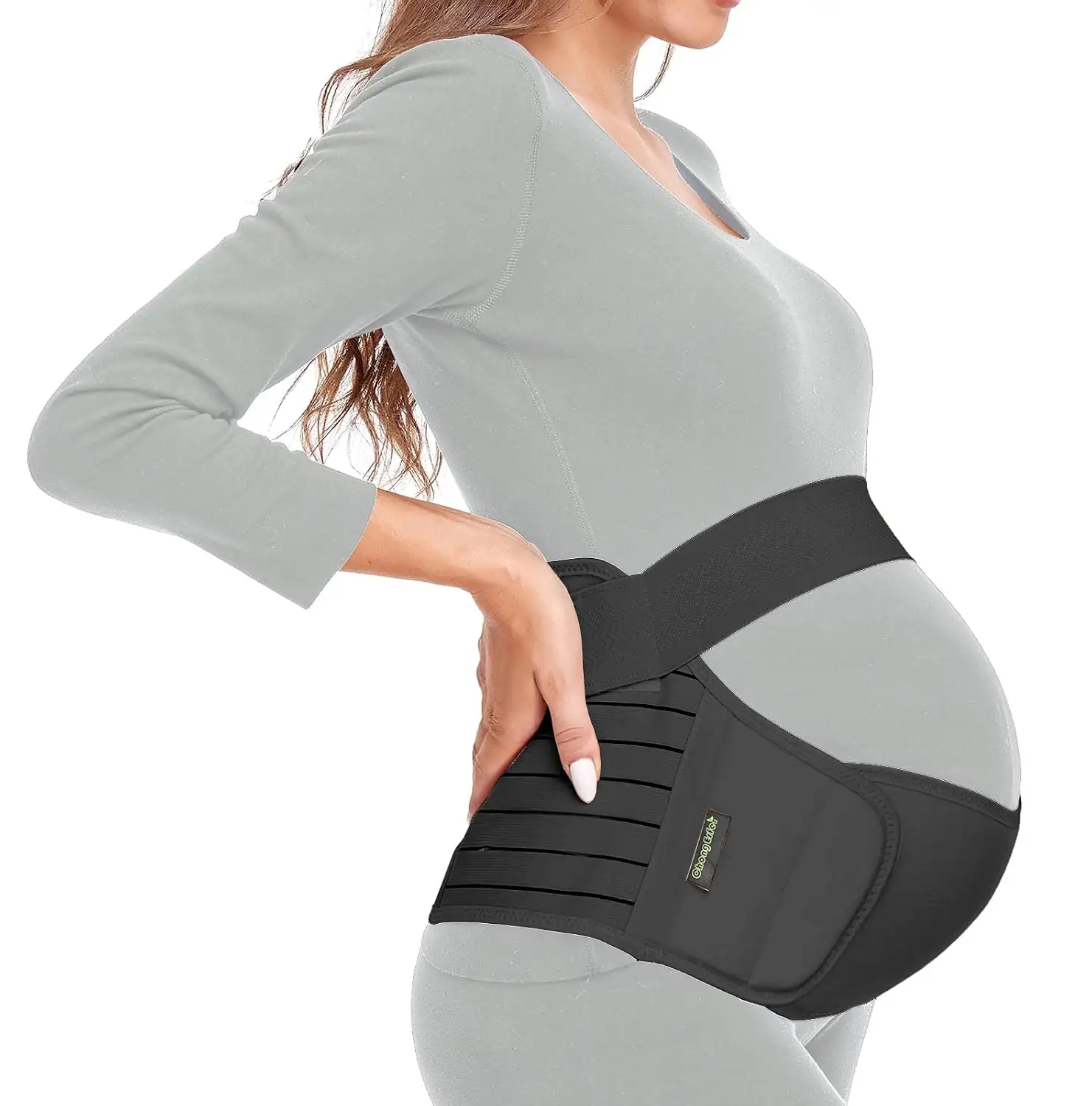 Maternity Belt Pregnancy Belly Band… — Photo 1