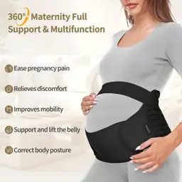 Maternity Belt Pregnancy Belly Band… — Photo 2