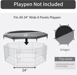 PETIME Top Cover Sun/Rain Proof… — Photo 2