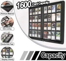 Premium Card Binder 16-Pocket, 1600… — Photo 2