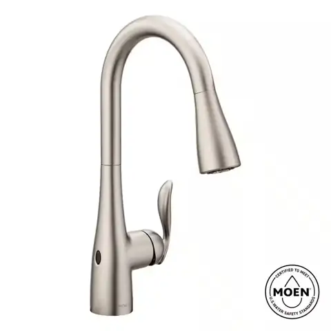 MOEN Arbor Spot Resist Stainless… — Photo 1