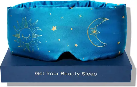 Fleur&Yang Silk Sleep Mask, Adjustable… — Photo 1