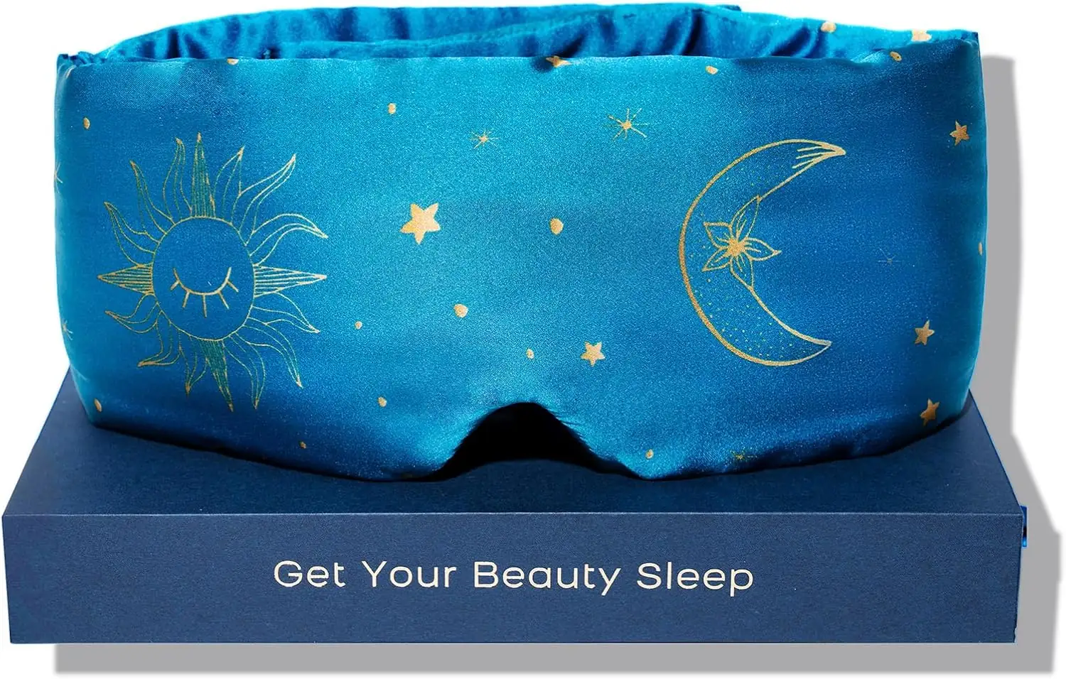 Fleur&Yang Silk Sleep Mask, Adjustable… — Photo 1