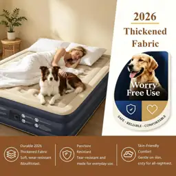 Maeytau King Size Air Mattress… — Photo 2