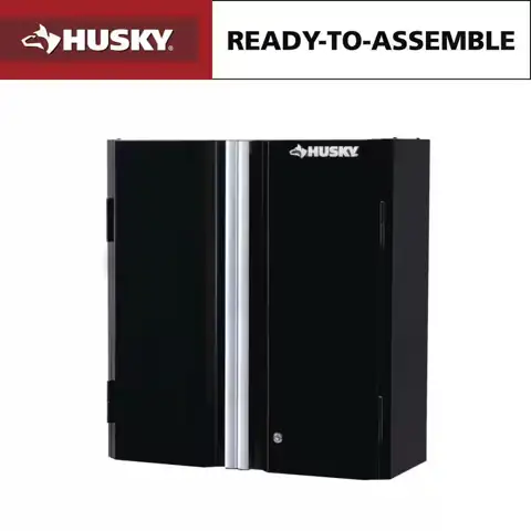 Ready-to-Assemble 24-Gauge 1-Shelf Steel Wall-Mounted… — Photo 1