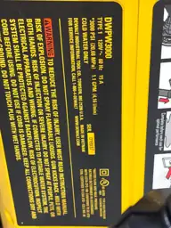 DeWalt DWPW3000 3000 psi Electric… — Photo 5