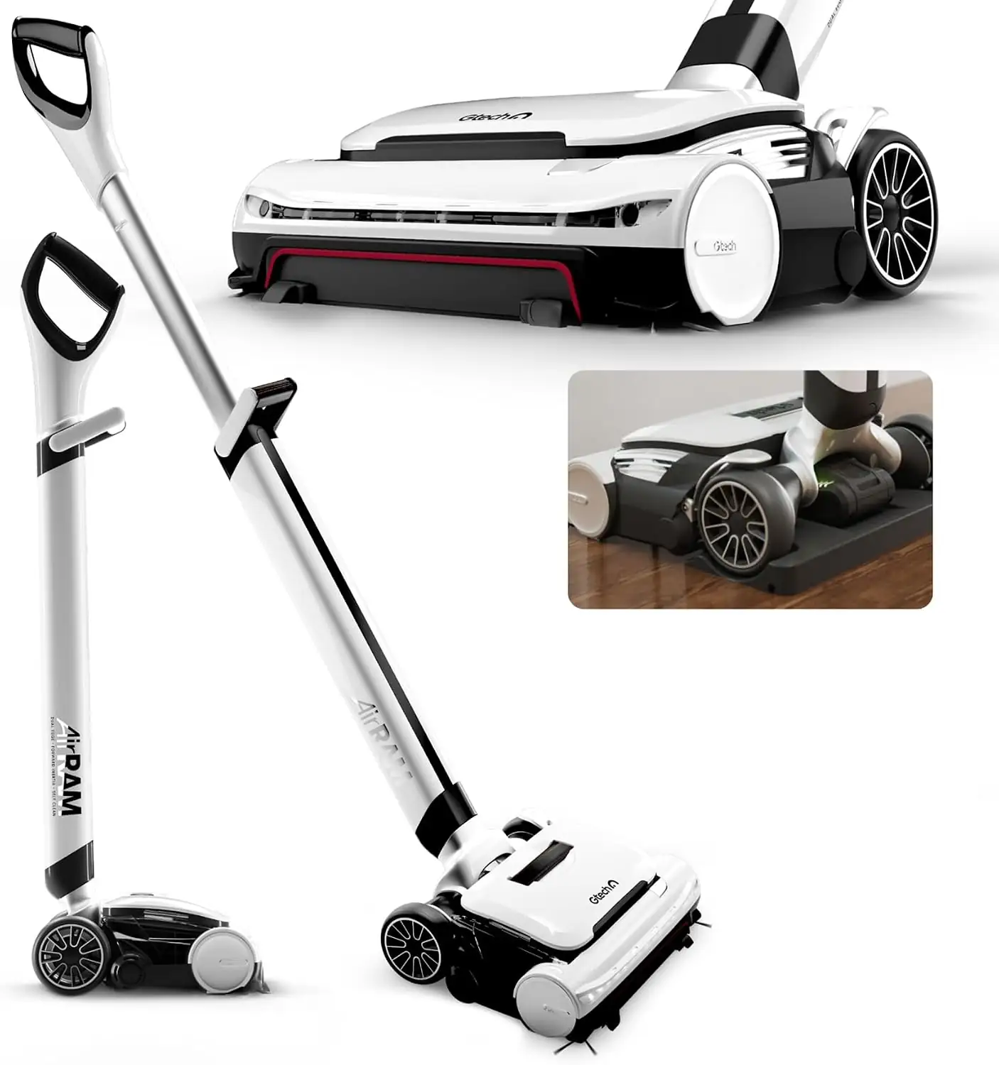 Gtech AirRAM 3 Cordless Vacuum… — Photo 1