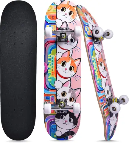 Skateboards for Beginners, 31-Inch Complete… — Photo 1